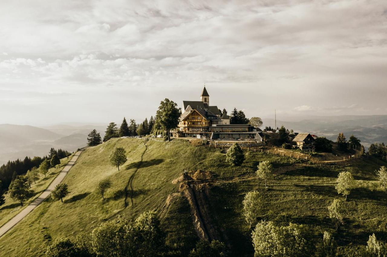 Gipfelhaus Magdalensberg Hotel Санкт Файт ан дер Глан Екстериор снимка