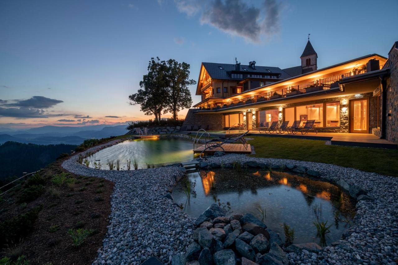 Gipfelhaus Magdalensberg Hotel Санкт Файт ан дер Глан Екстериор снимка