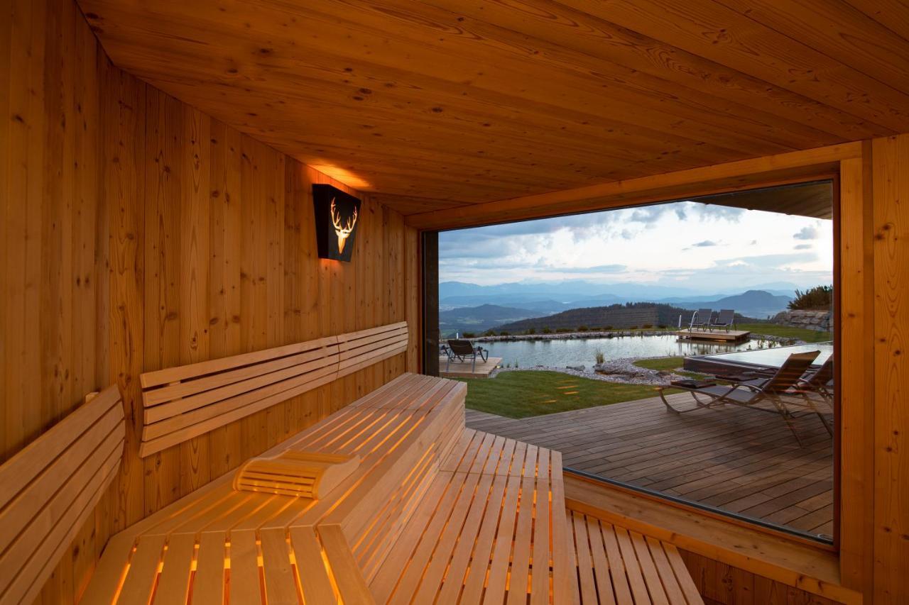Gipfelhaus Magdalensberg Hotel Санкт Файт ан дер Глан Екстериор снимка