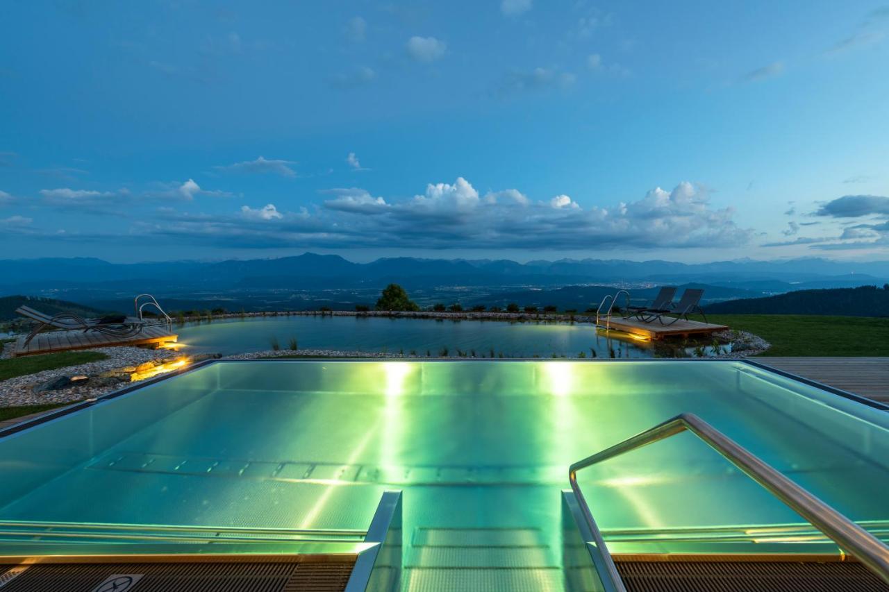 Gipfelhaus Magdalensberg Hotel Санкт Файт ан дер Глан Екстериор снимка