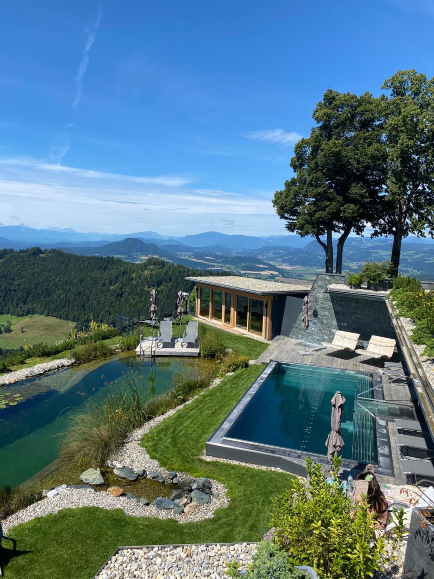 Gipfelhaus Magdalensberg Hotel Санкт Файт ан дер Глан Екстериор снимка