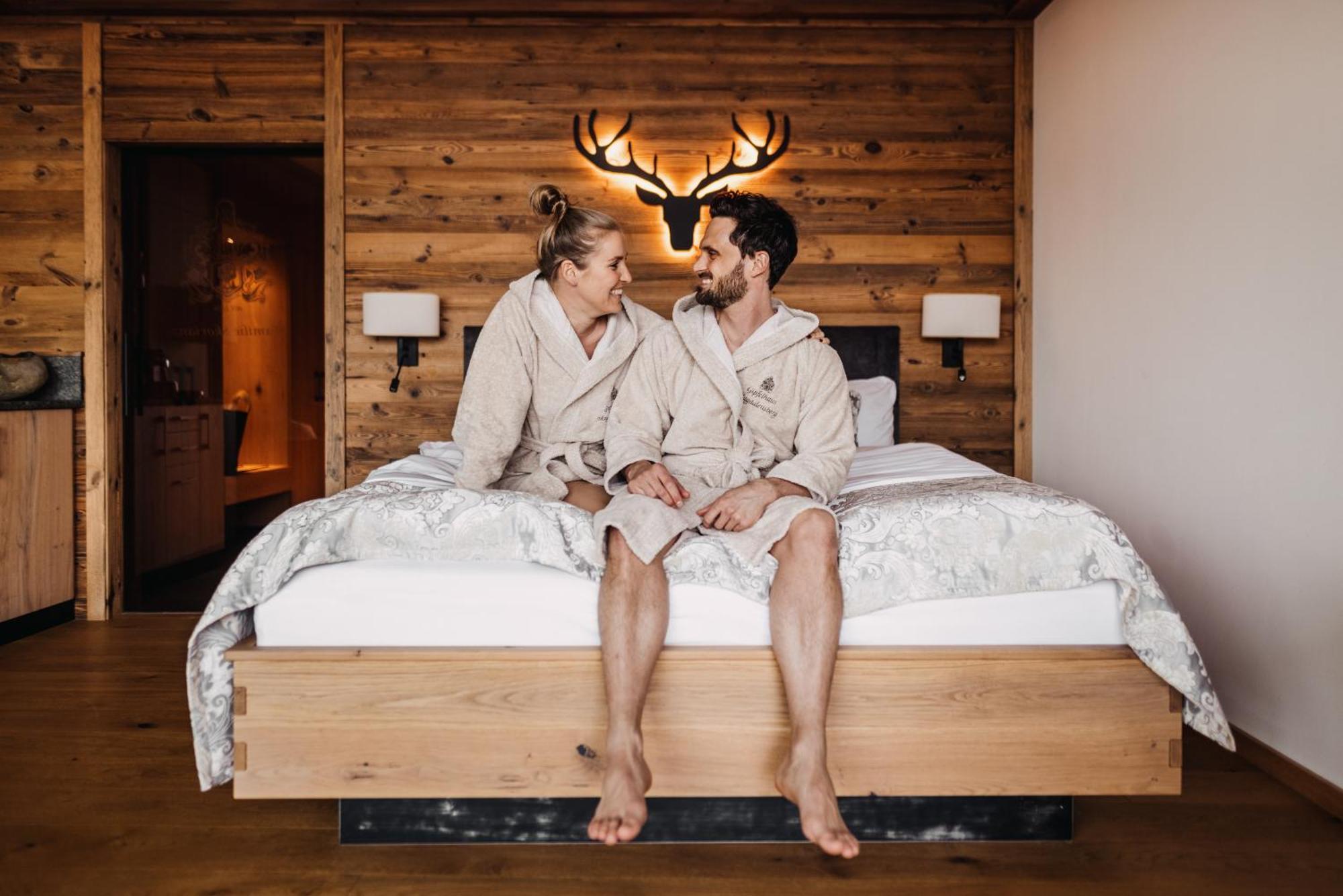 Gipfelhaus Magdalensberg Hotel Санкт Файт ан дер Глан Екстериор снимка