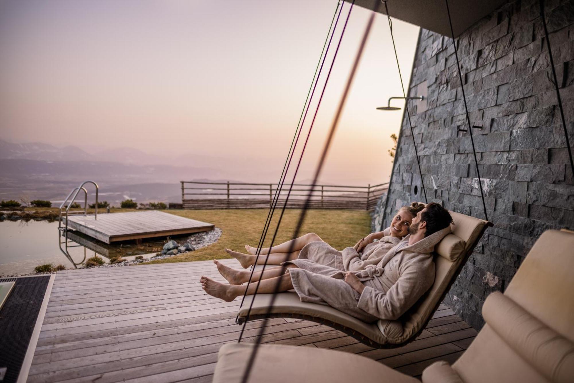 Gipfelhaus Magdalensberg Hotel Санкт Файт ан дер Глан Екстериор снимка