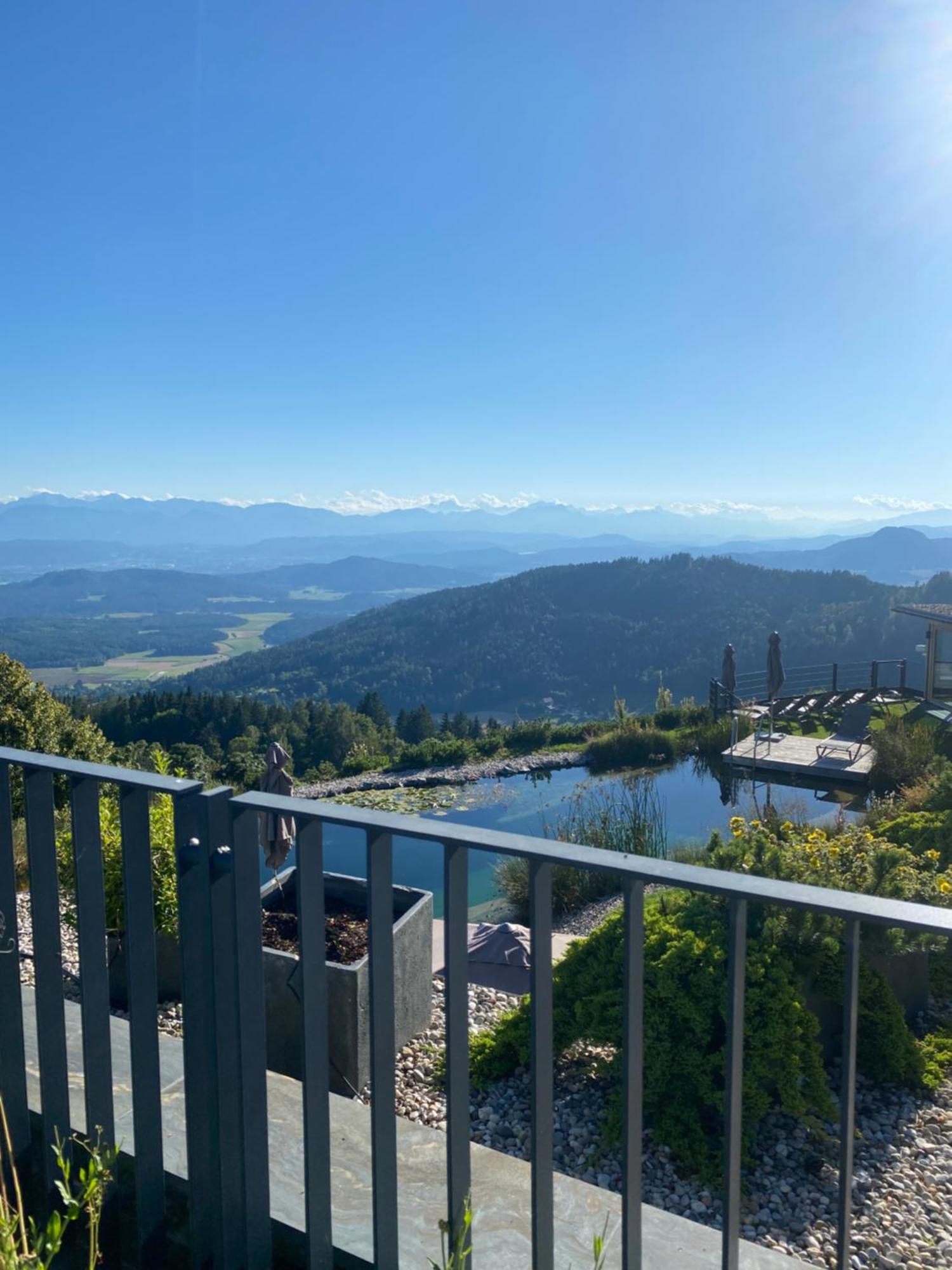 Gipfelhaus Magdalensberg Hotel Санкт Файт ан дер Глан Екстериор снимка